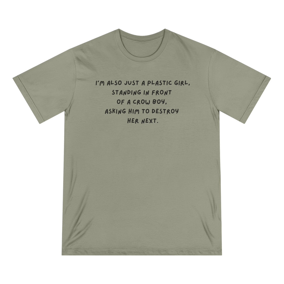 The "Dangerous Crow Boy" Eco-Tee
