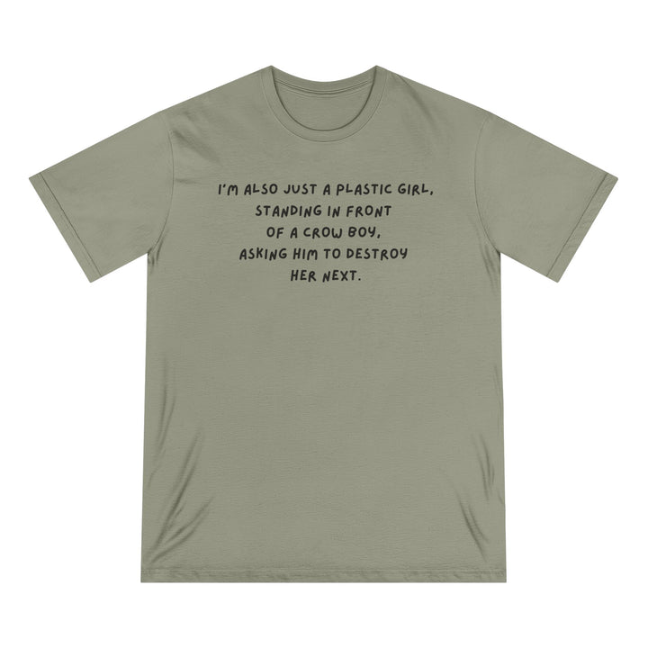 The "Dangerous Crow Boy" Eco-Tee