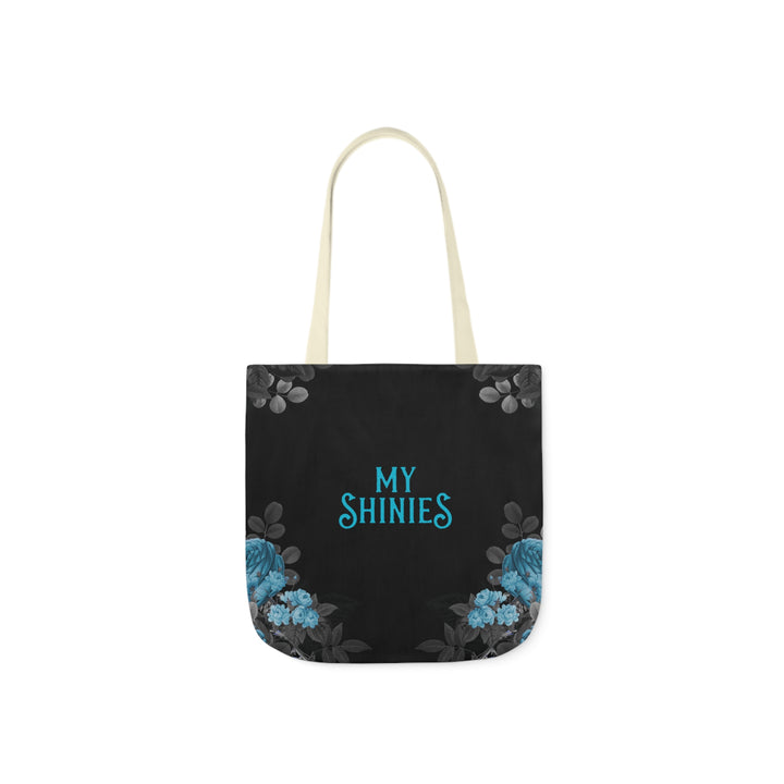 "My Shinies" Team Crow Canvas Tote Bag