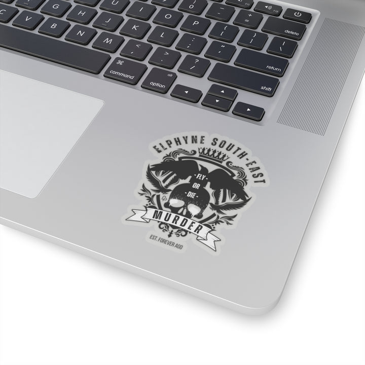 "Elphyne South-East Murder Chapter" Kiss-Cut Sticker