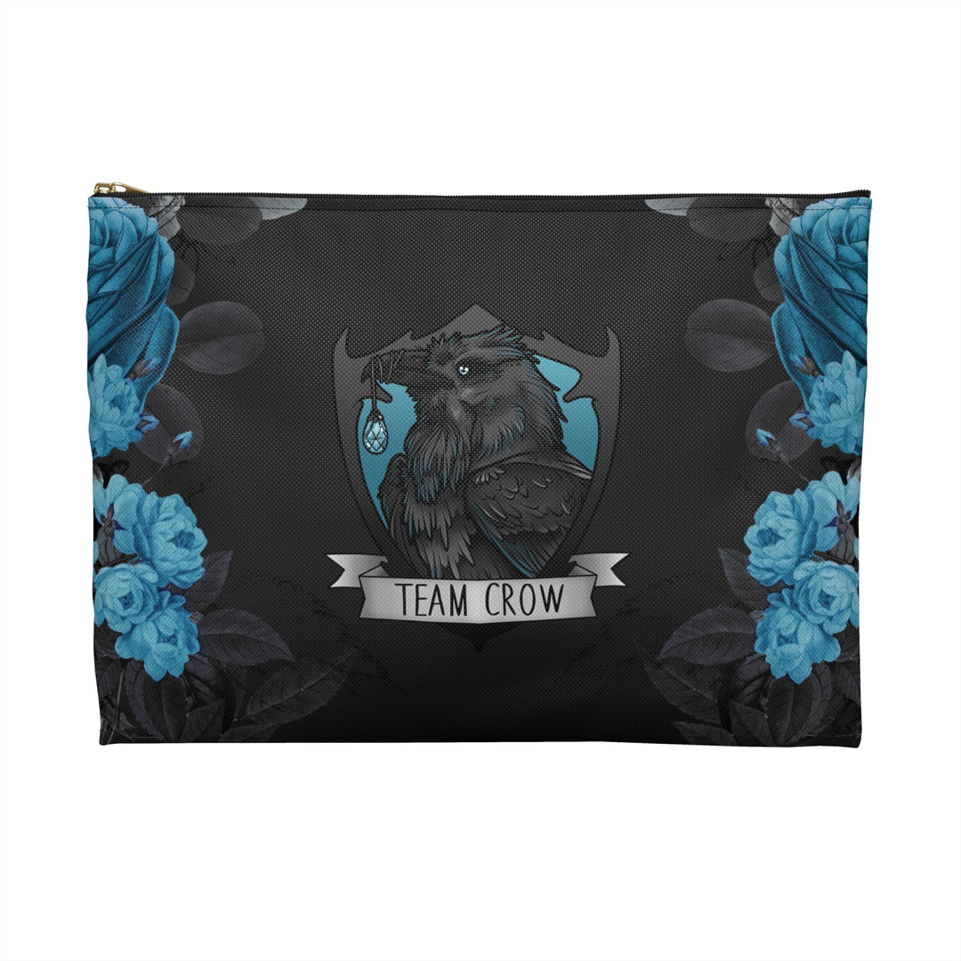 "My Shinies" Team Crow Accessory Pouch