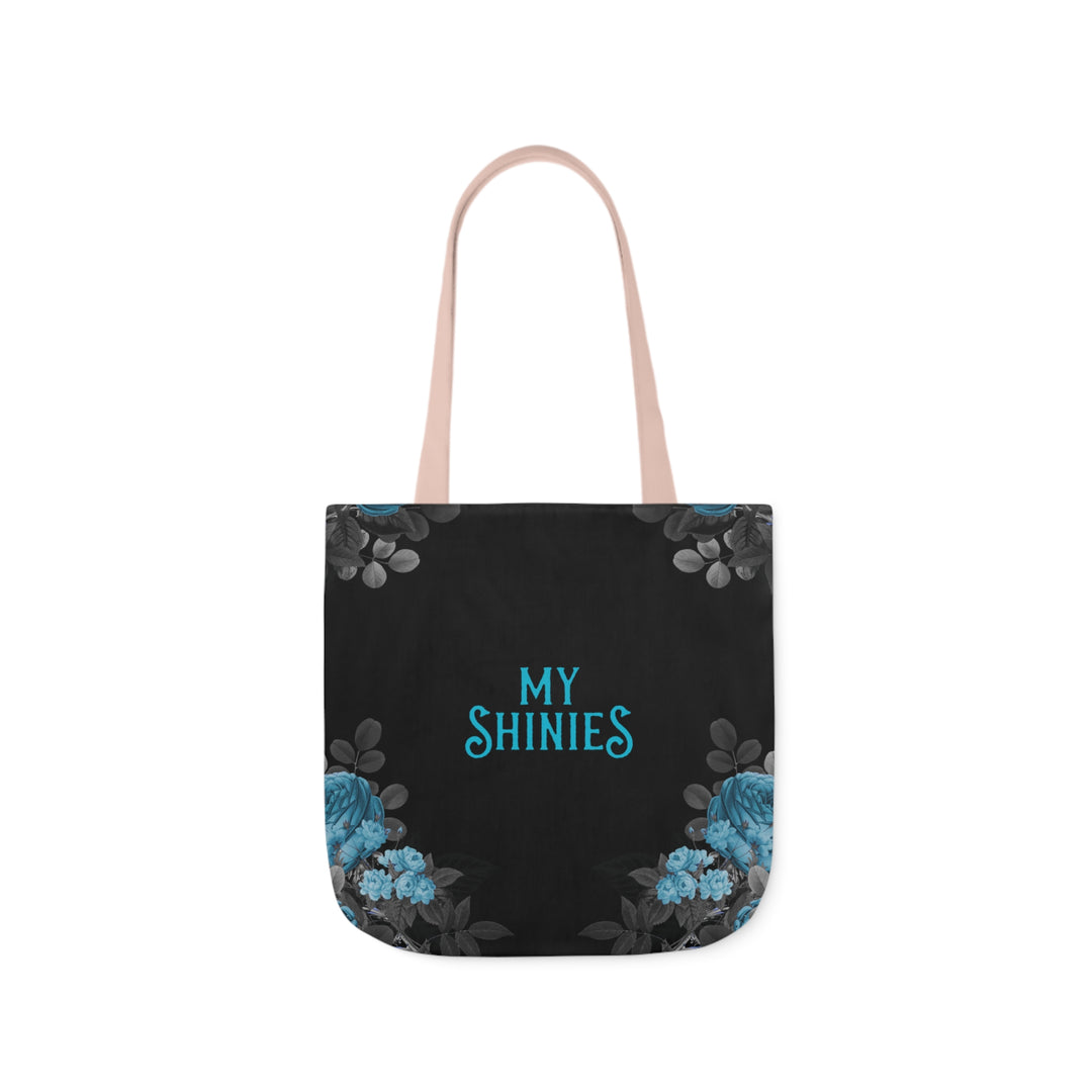 "My Shinies" Team Crow Canvas Tote Bag