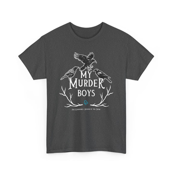 "My Murder Boys" Holy Crow Triad T-shirt