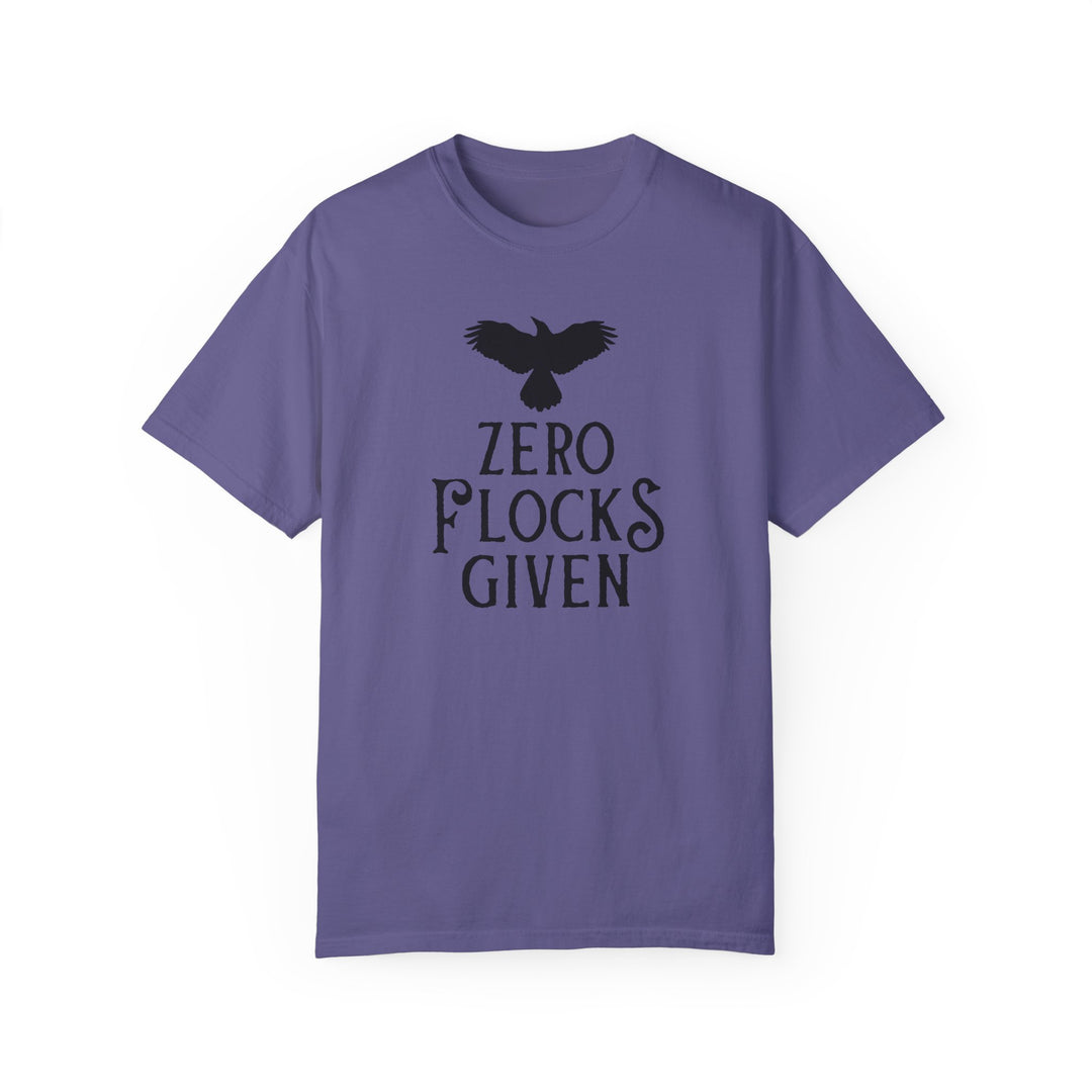 "Zero Flocks Given" Team Crow Unisex T-Shirt