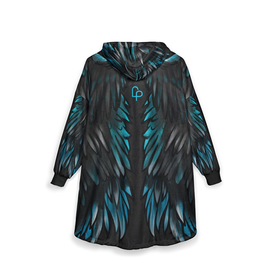 Lana's Angels Wings Wearable Hooded Blanket