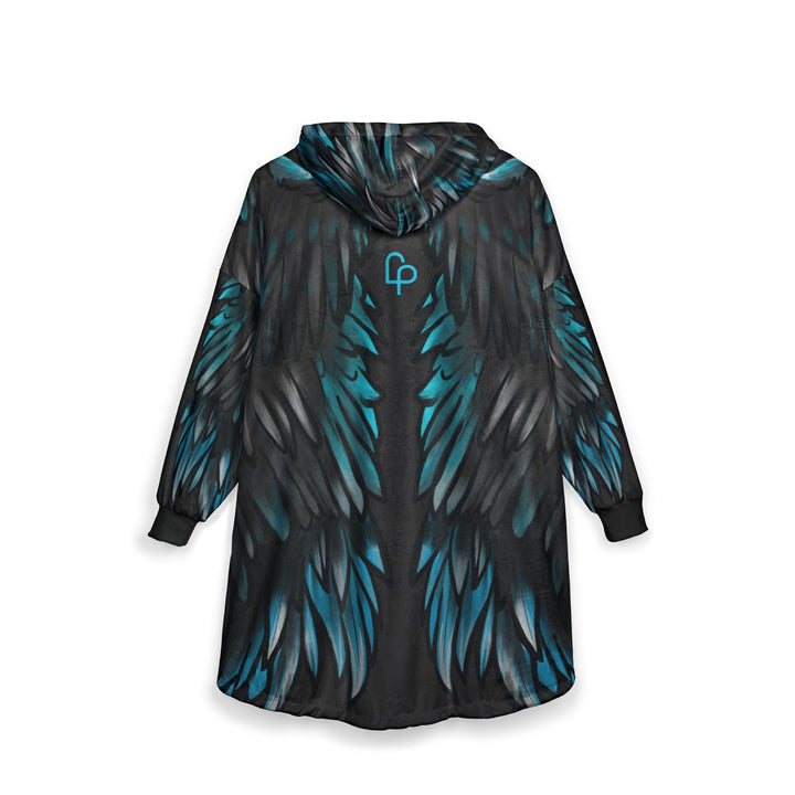 Lana's Angels Wings Wearable Hooded Blanket