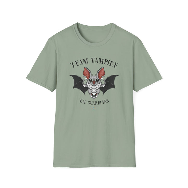 "Cute Team Vampire" Softstyle T-Shirt