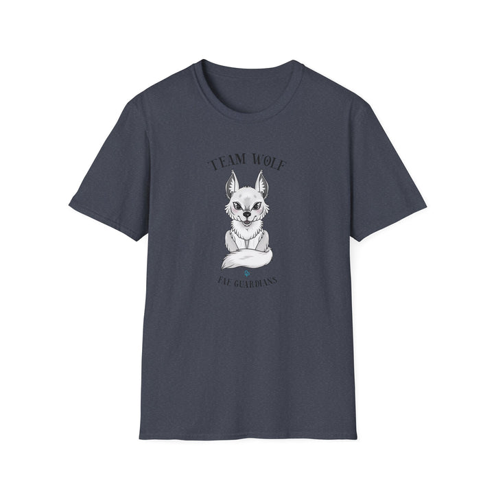 "Cute Team Wolf" Softstyle T-Shirt