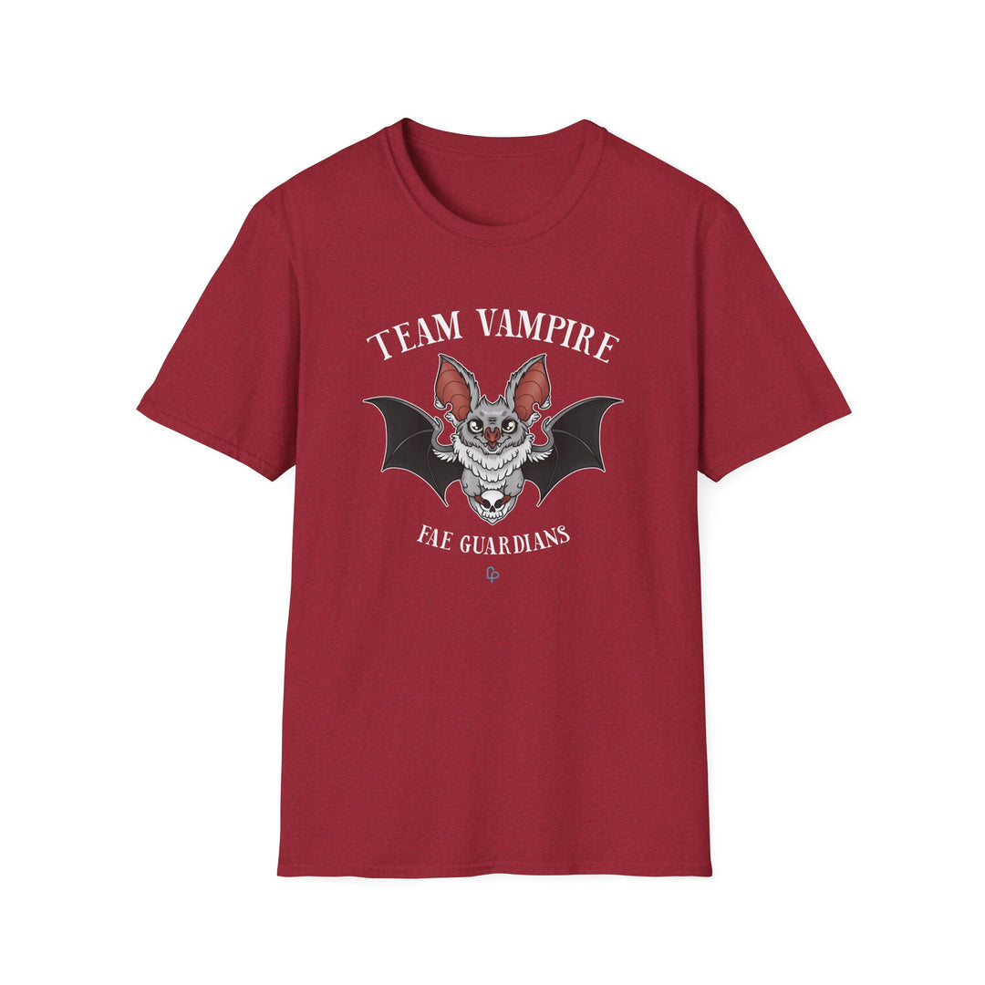 "Cute Team Vampire" Softstyle T-Shirt