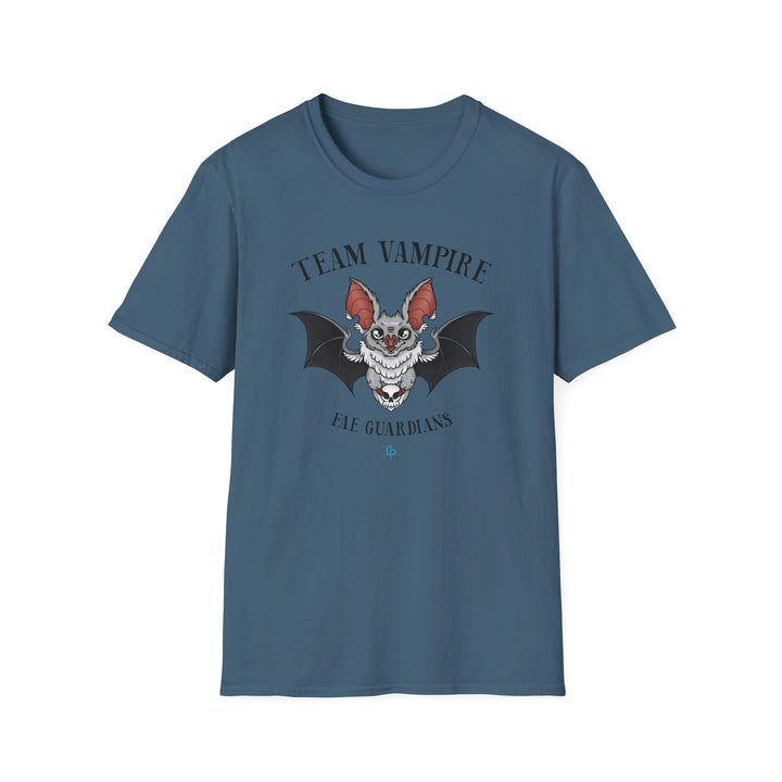 "Cute Team Vampire" Softstyle T-Shirt