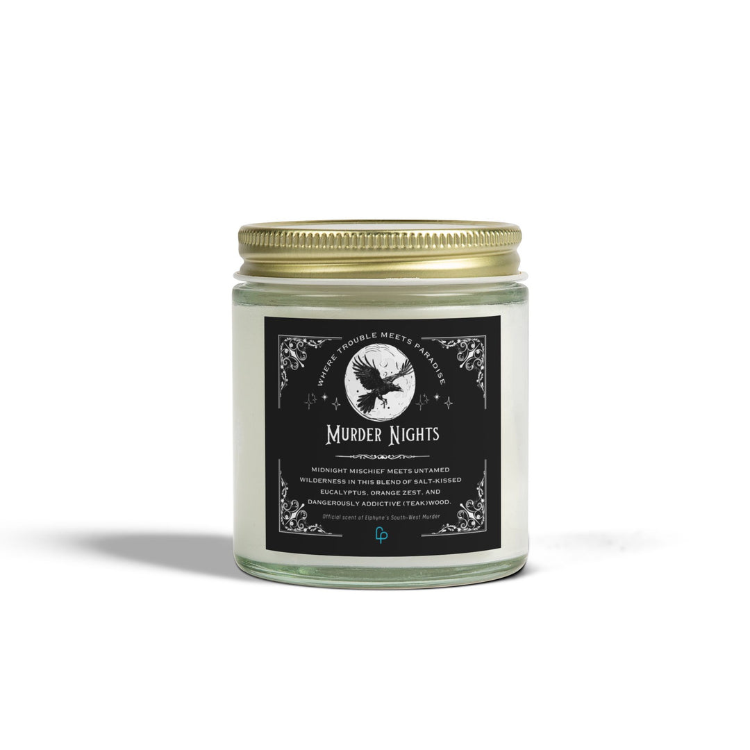 "MURDER NIGHTS" Candle