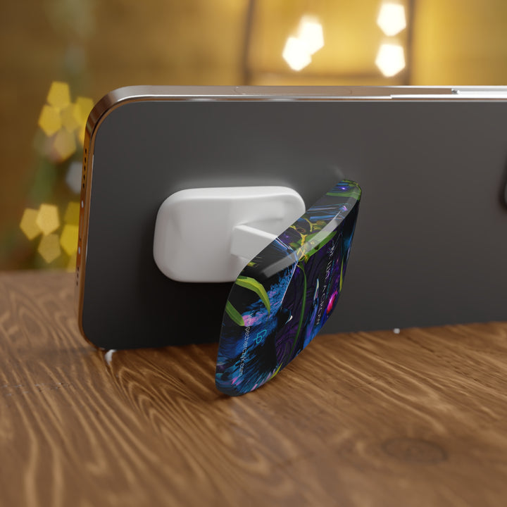 Crow-Tastic Phone Grip: "When in Doubt, Be Like a Crow"