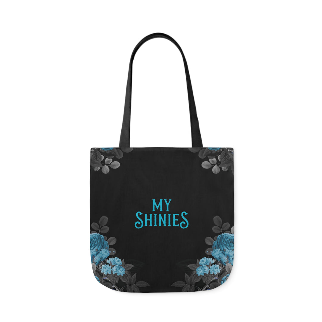 "My Shinies" Team Crow Canvas Tote Bag