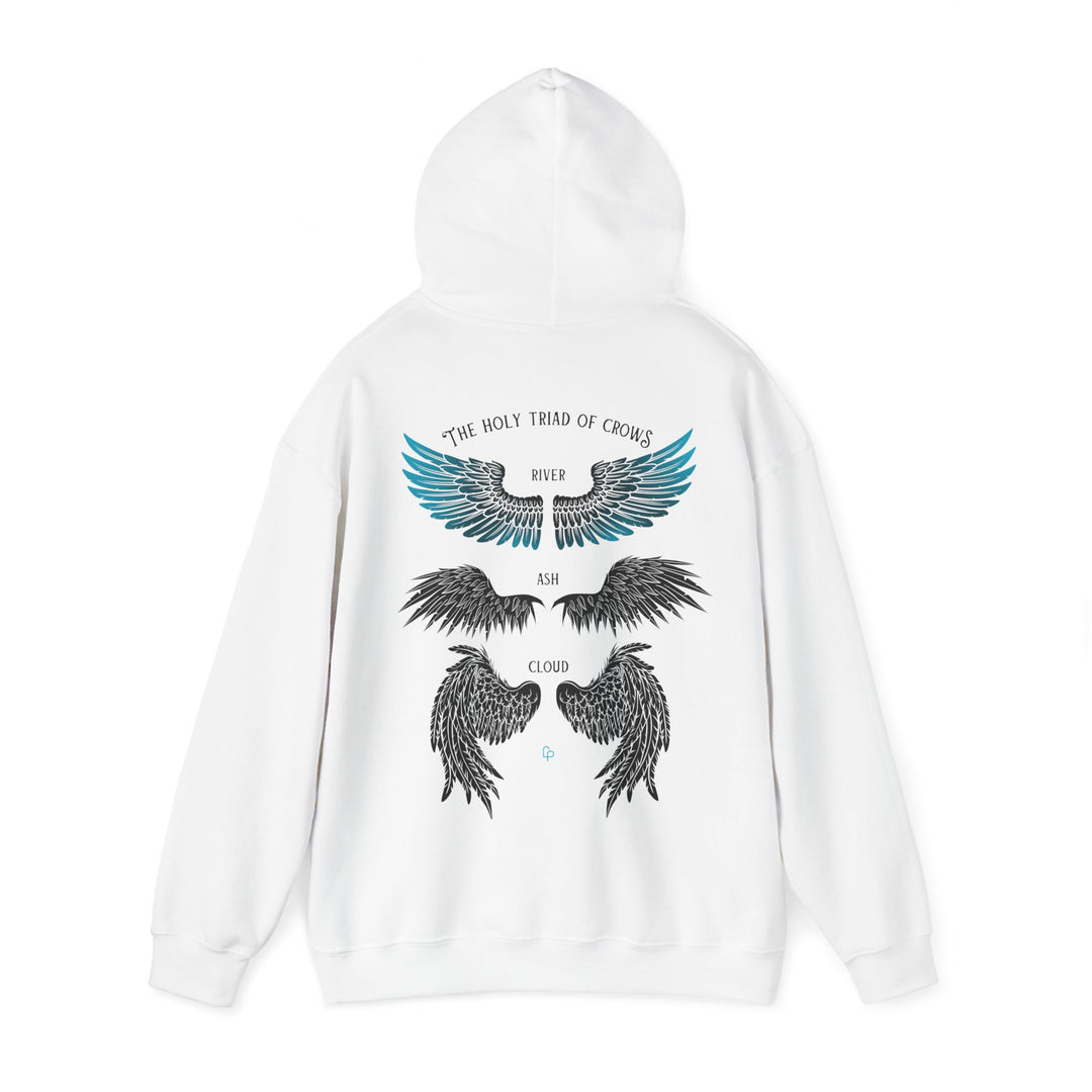 "My Murder Boys" Holy Crow Triad Unisex Hooded Sweatshirt