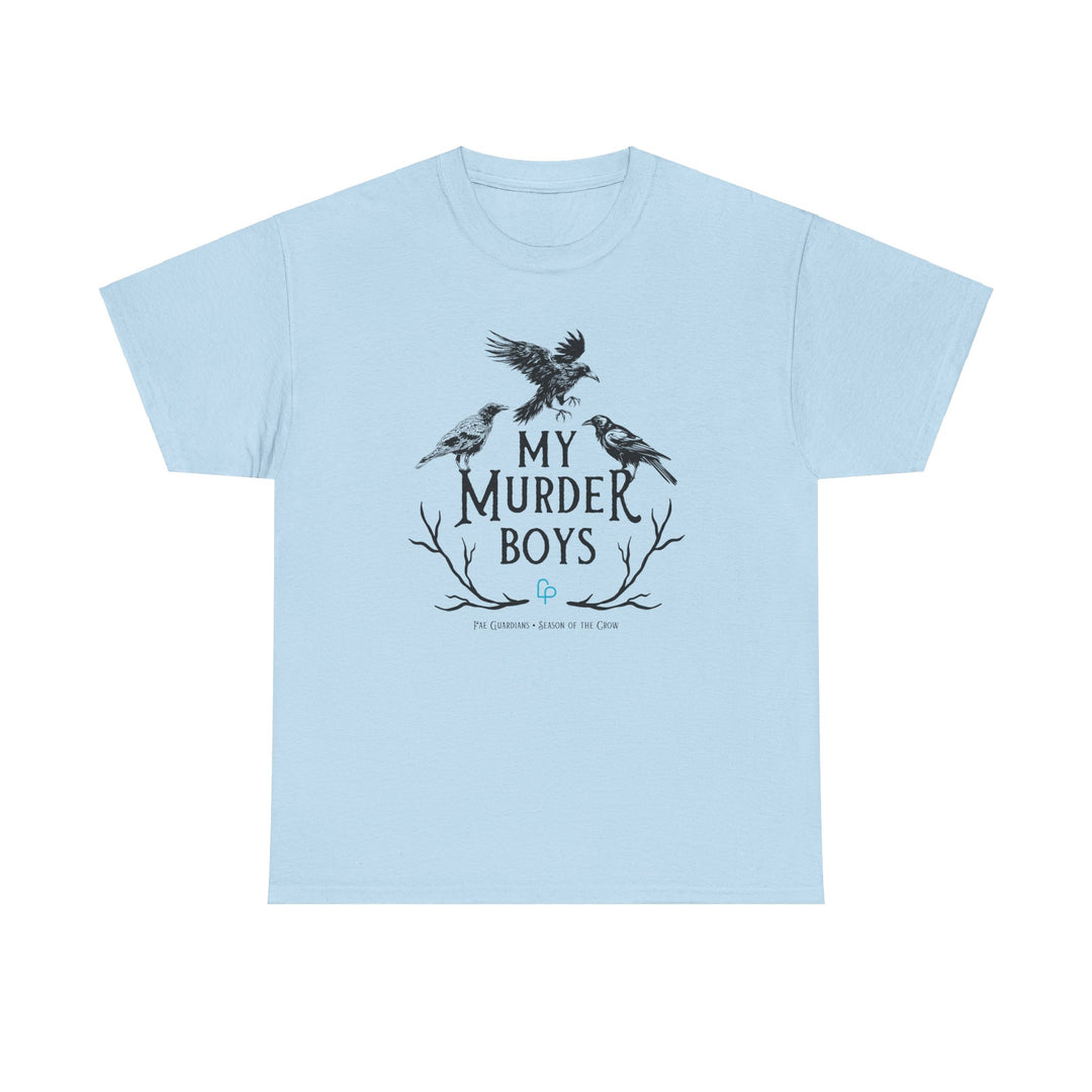 "My Murder Boys" Holy Crow Triad T-shirt