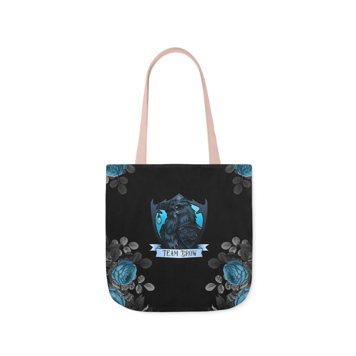 "My Shinies" Team Crow Canvas Tote Bag