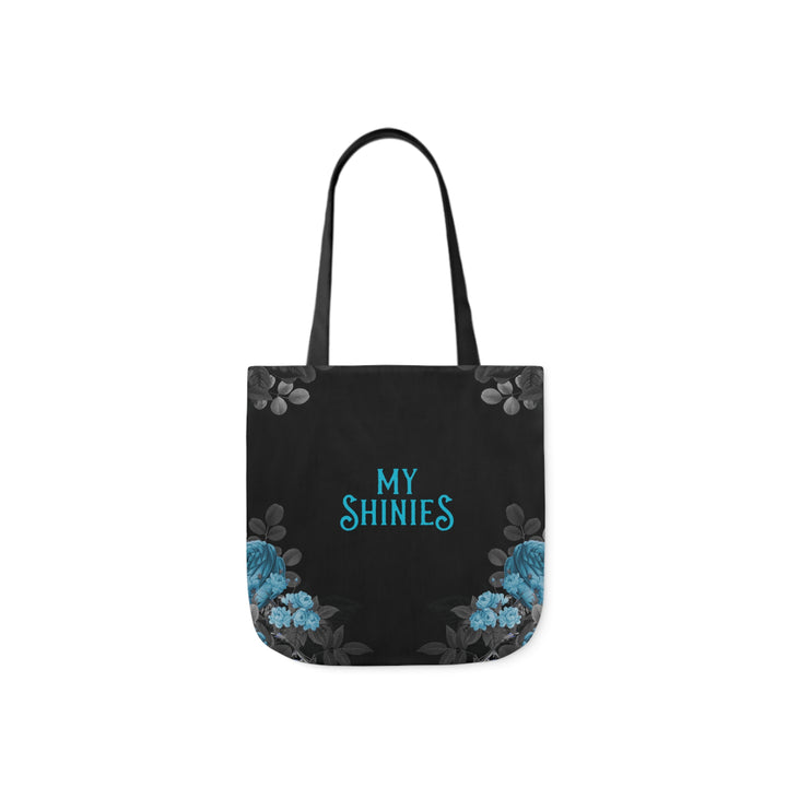 "My Shinies" Team Crow Canvas Tote Bag