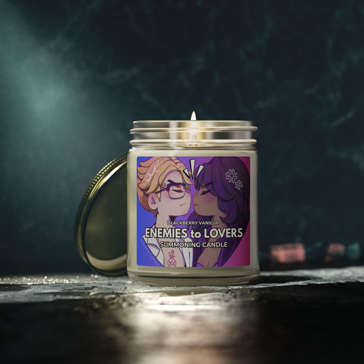 Enemies to Lovers Scented Candle Printify