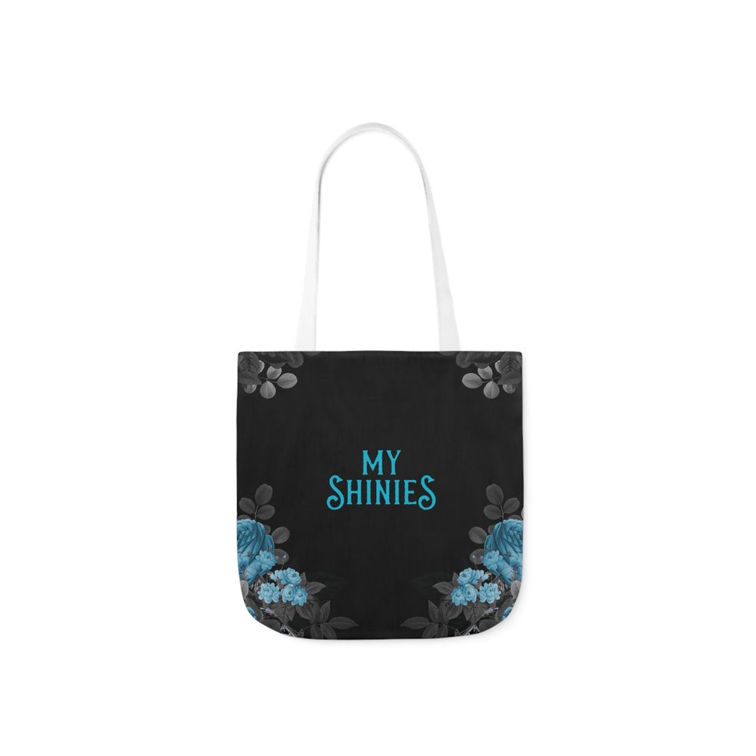 "My Shinies" Team Crow Canvas Tote Bag