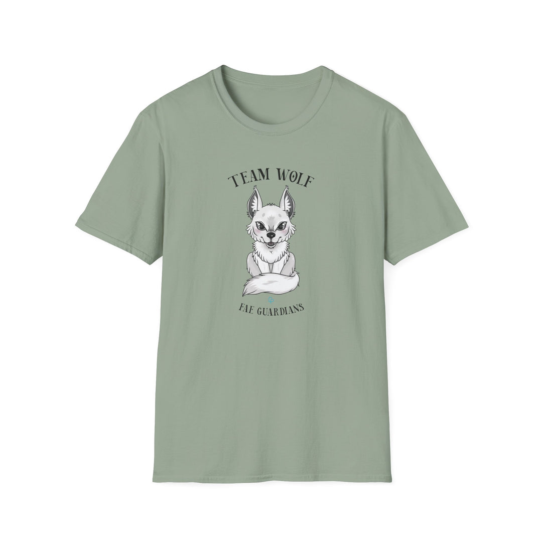 "Cute Team Wolf" Softstyle T-Shirt