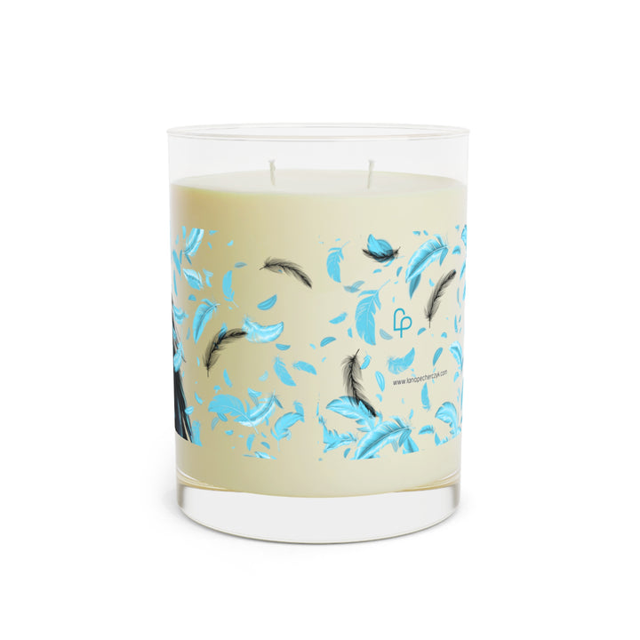 “River’s Zero Fucks” Scented Candle - Full Glass, 11oz