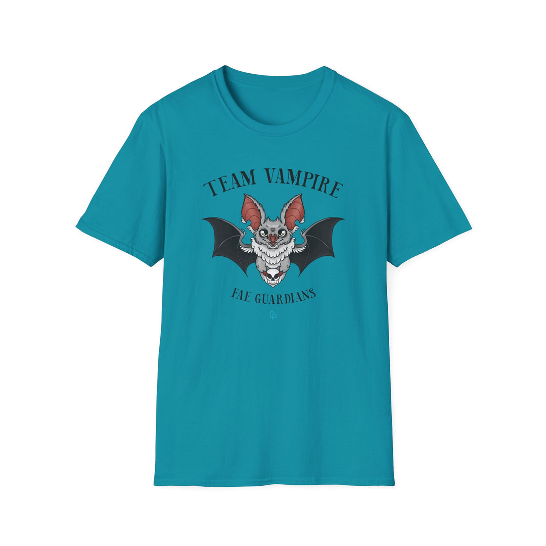 "Cute Team Vampire" Softstyle T-Shirt