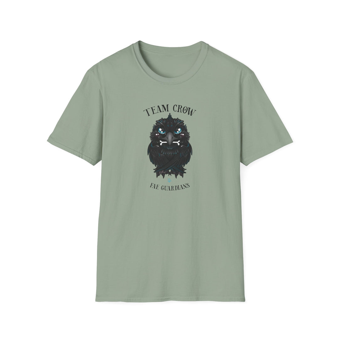 "Cute Team Crow" Softstyle T-Shirt