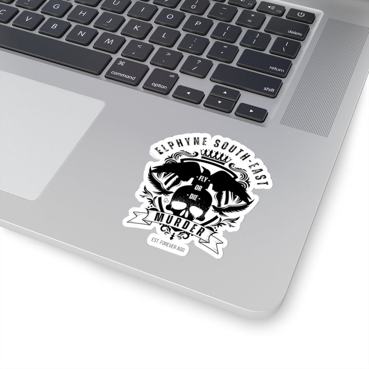 "Elphyne South-East Murder Chapter" Kiss-Cut Sticker