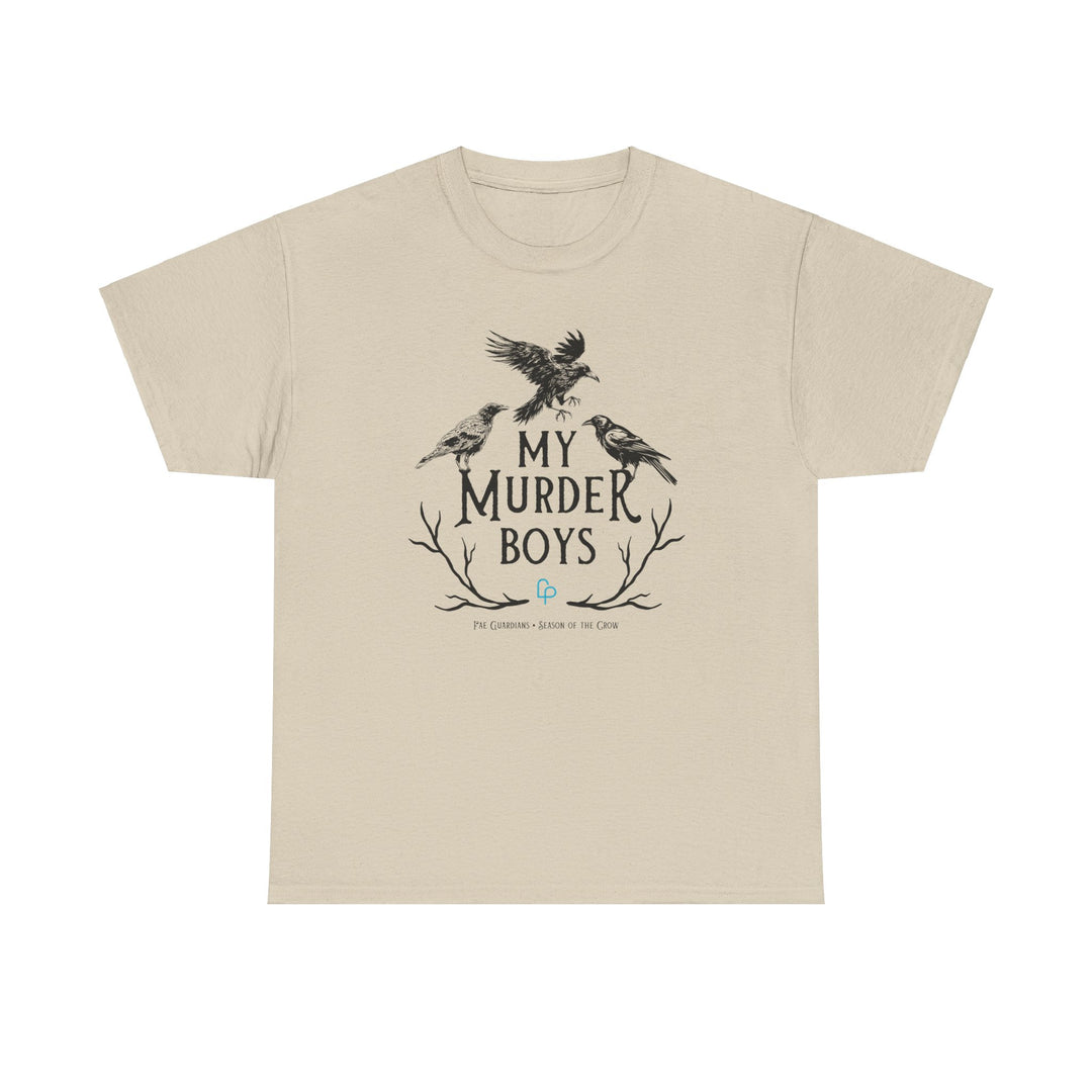 "My Murder Boys" Holy Crow Triad T-shirt