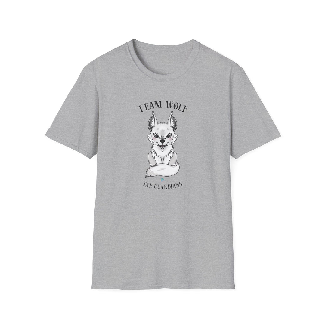 "Cute Team Wolf" Softstyle T-Shirt