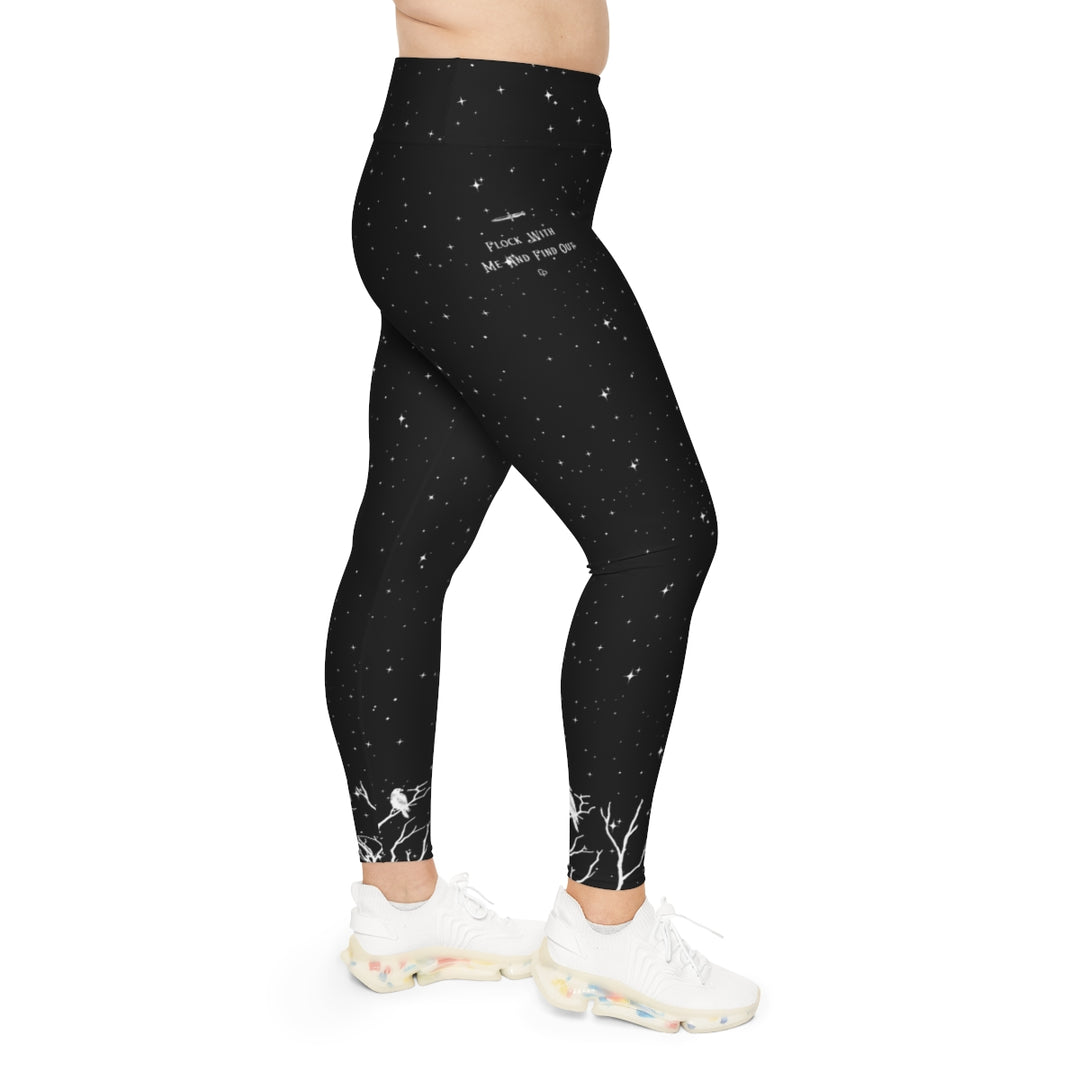 "Protected by the Murder" Plus Size Leggings