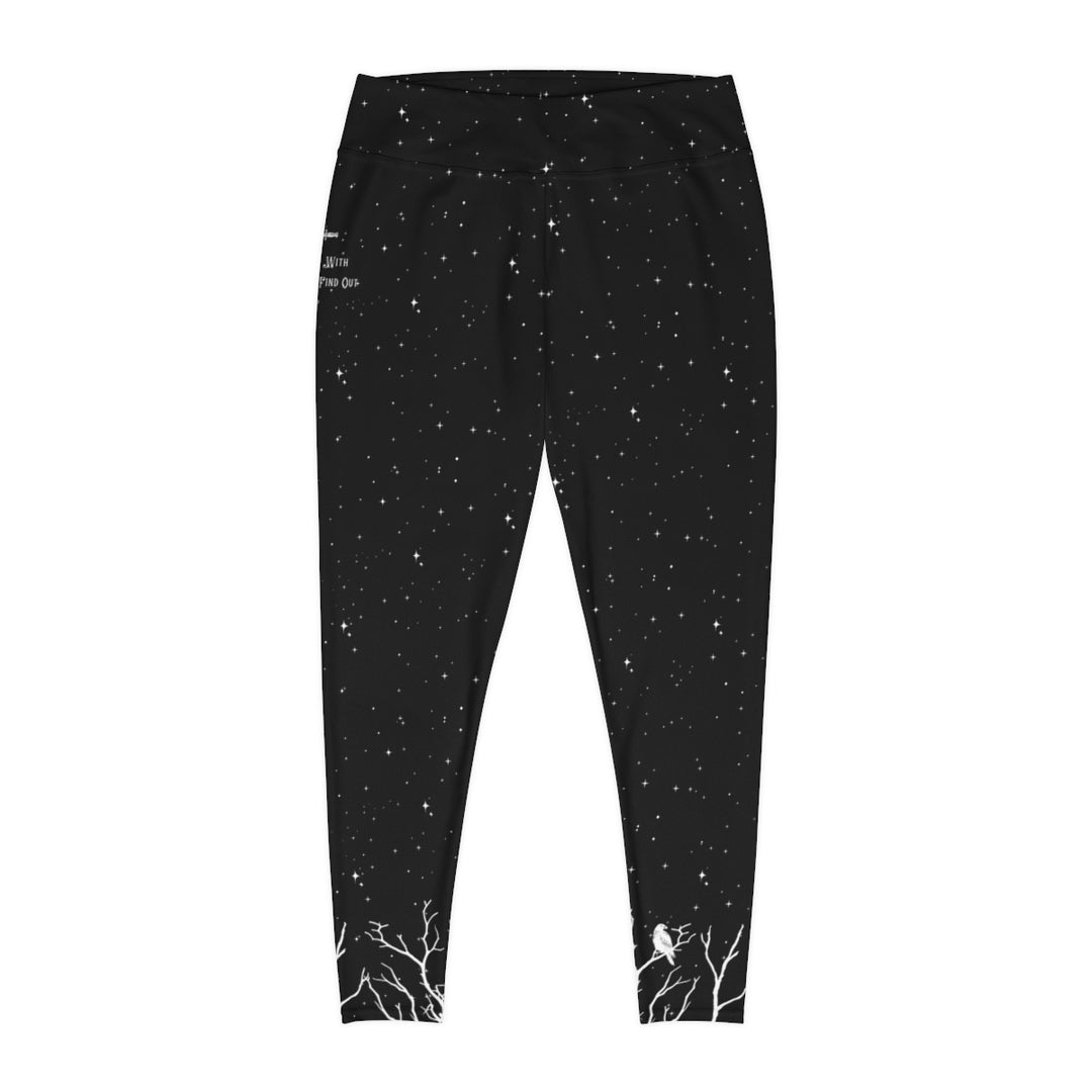 "Protected by the Murder" Plus Size Leggings