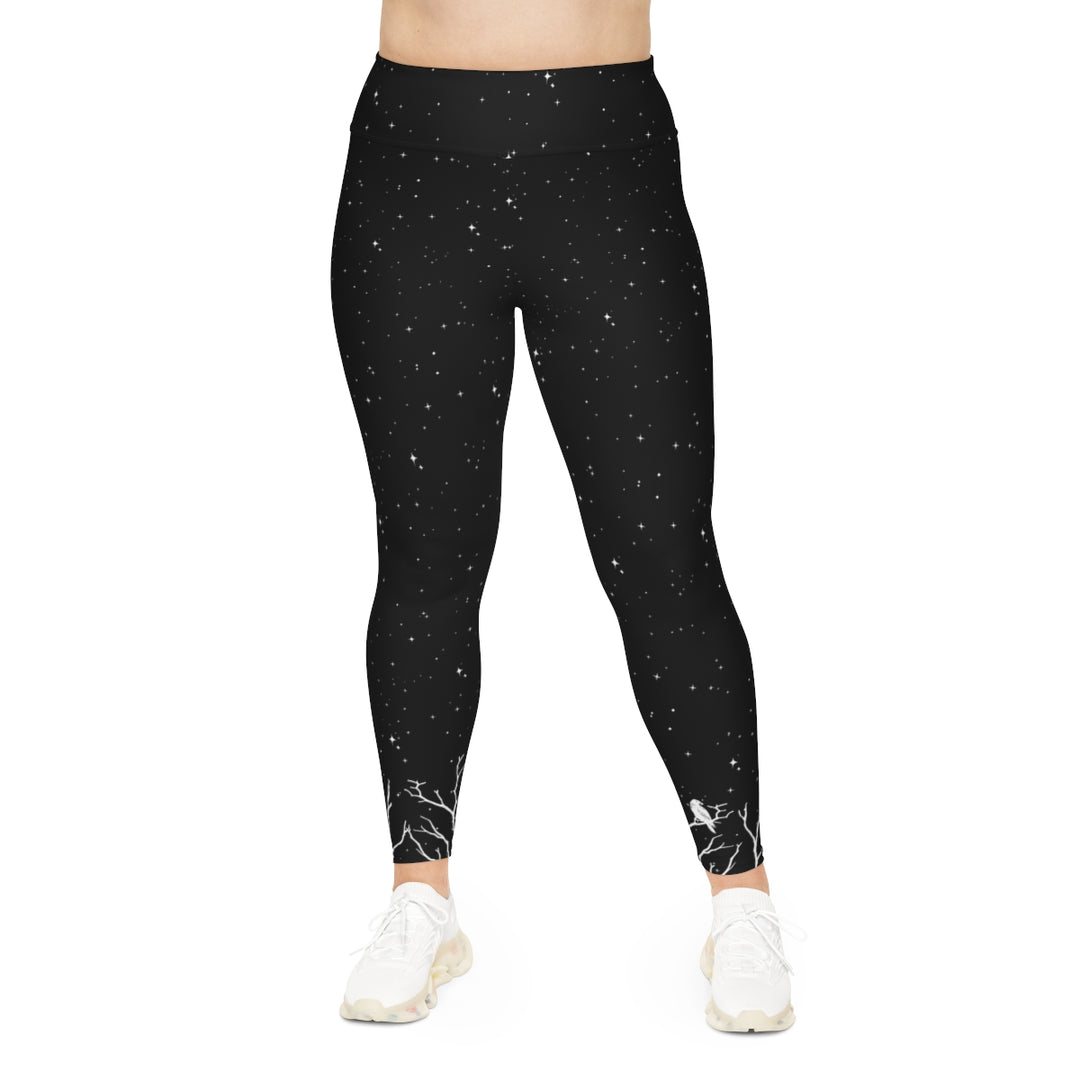 "Protected by the Murder" Plus Size Leggings