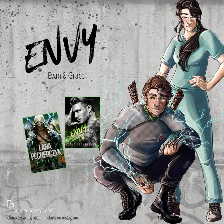 Envy (Alternate Cover)