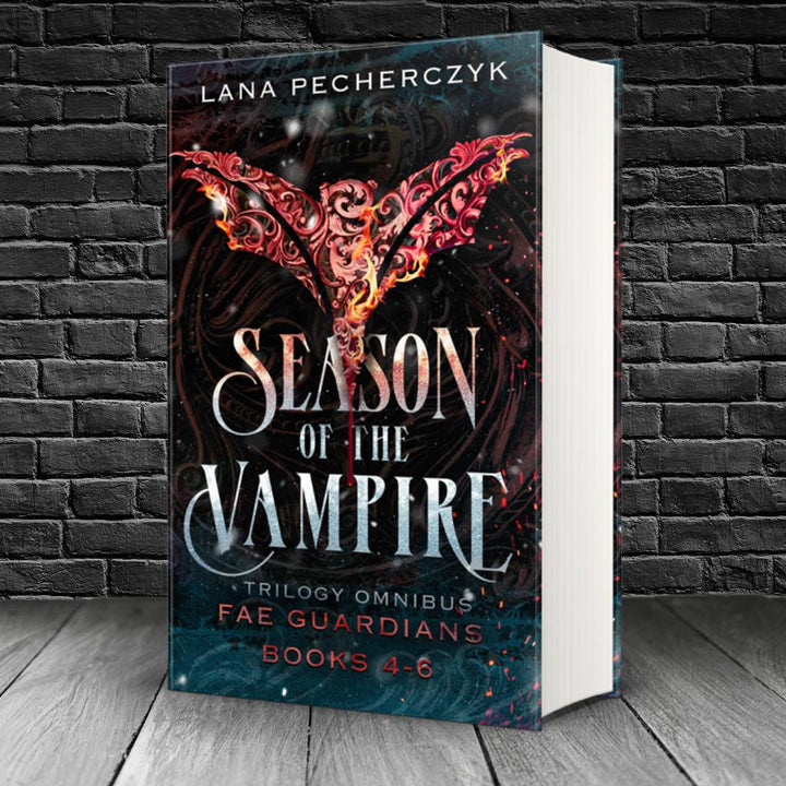 Season of the Vampire Fae Guardians Trilogy Omnibus | Best of Booktok Romantasy Series
