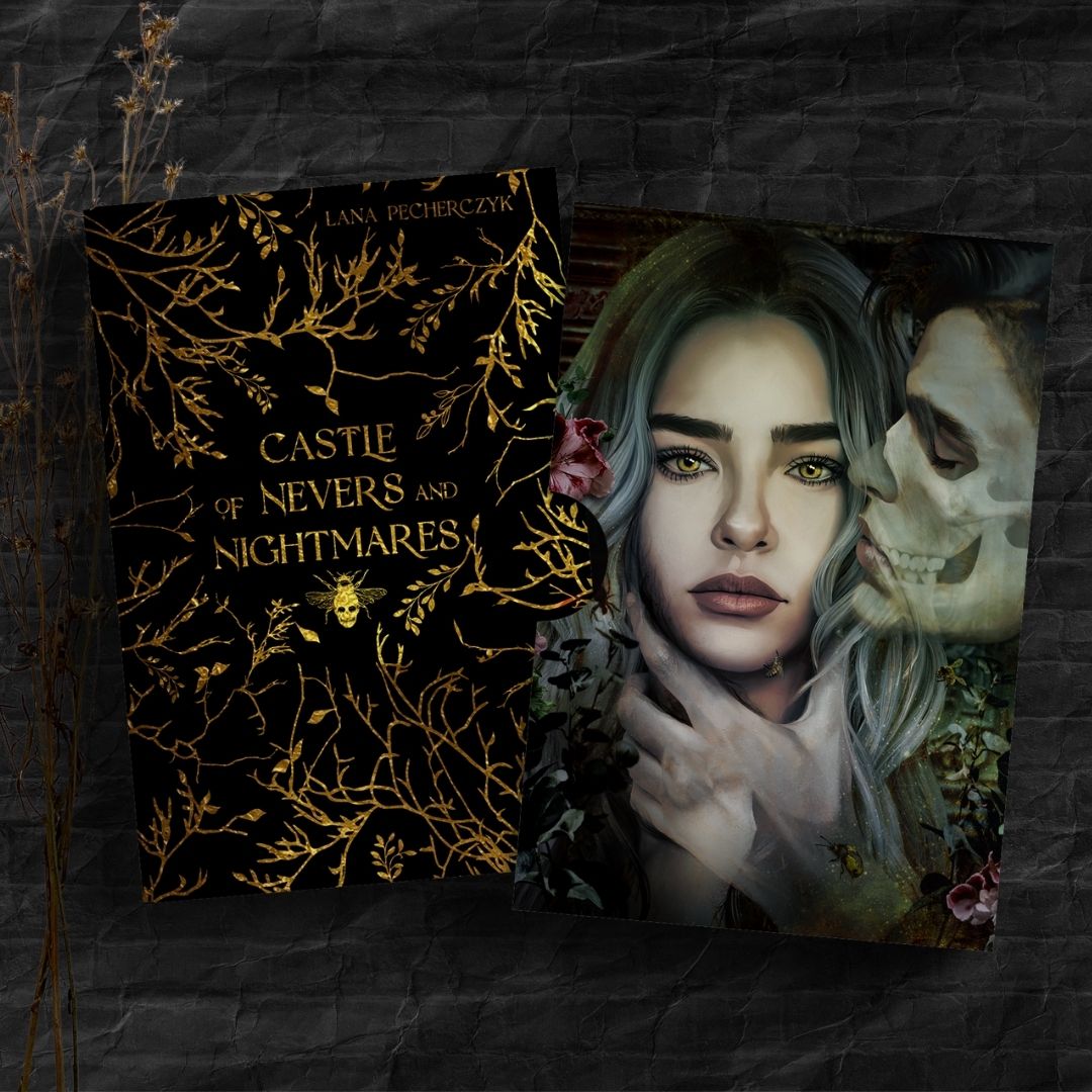 Castle of Nevers and Nightmares Luxe Mystery Book Box (LIMIT ONE)
