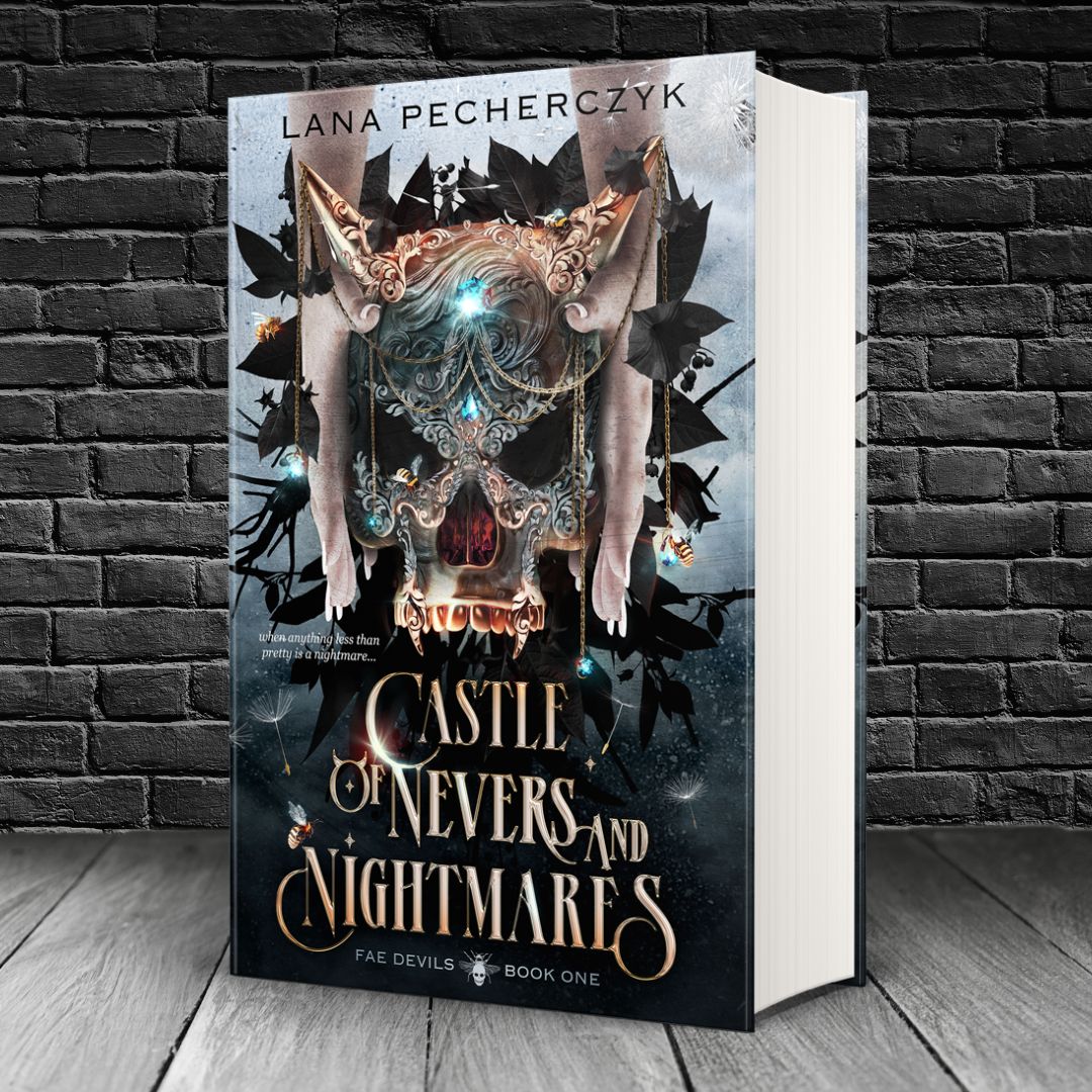 Castle of Nevers and Nightmares (Hardcover) - Out February 26th 2024