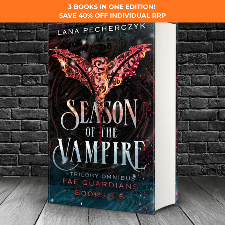 Season of the Vampire Fae Guardians Trilogy | Omnibus Hardcover | Best of Booktok Romantasy Series