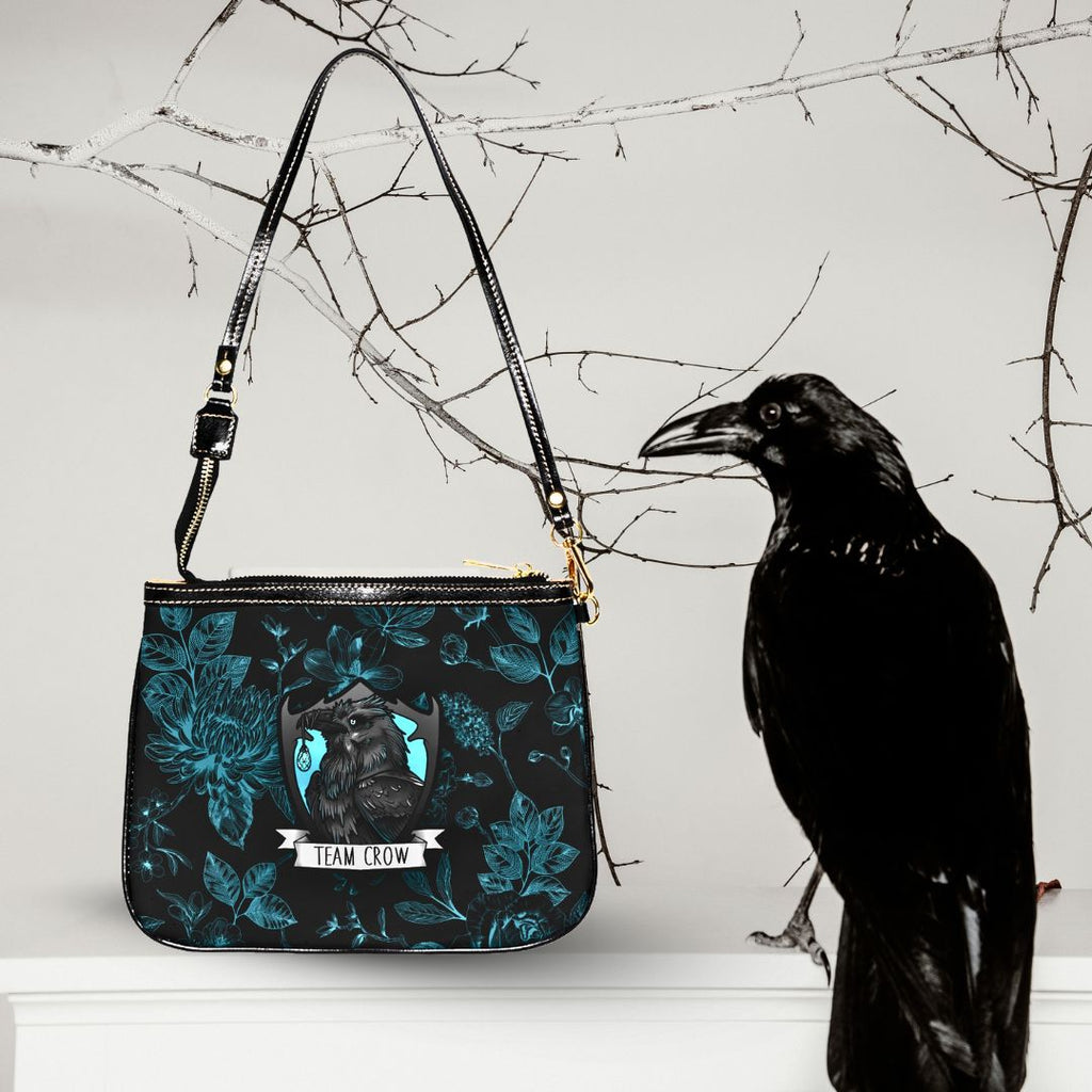 Team Crow Shoulder Bag – Lana Pecherczyk Romance Author