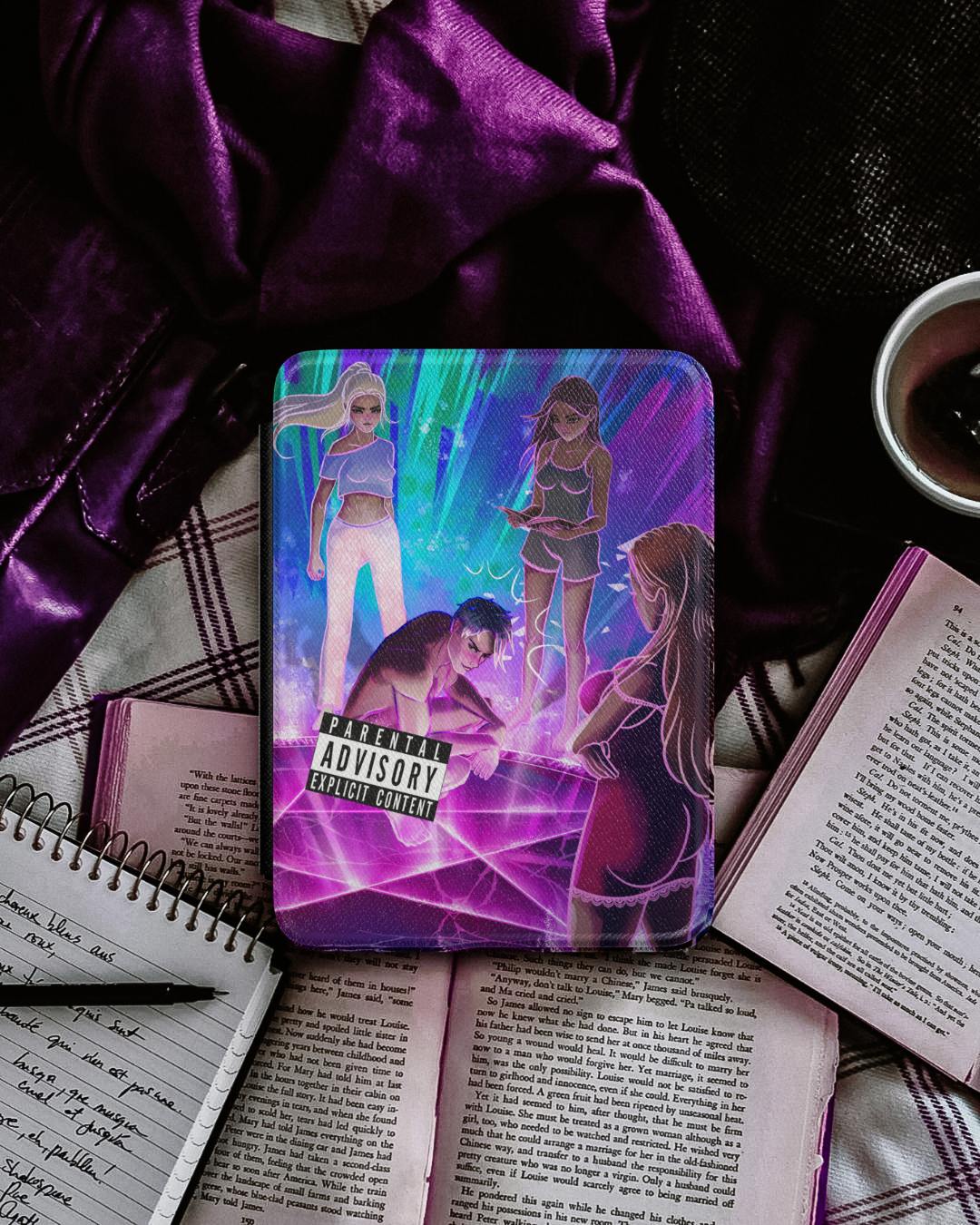 Demon Summoning Kindle Case Printify