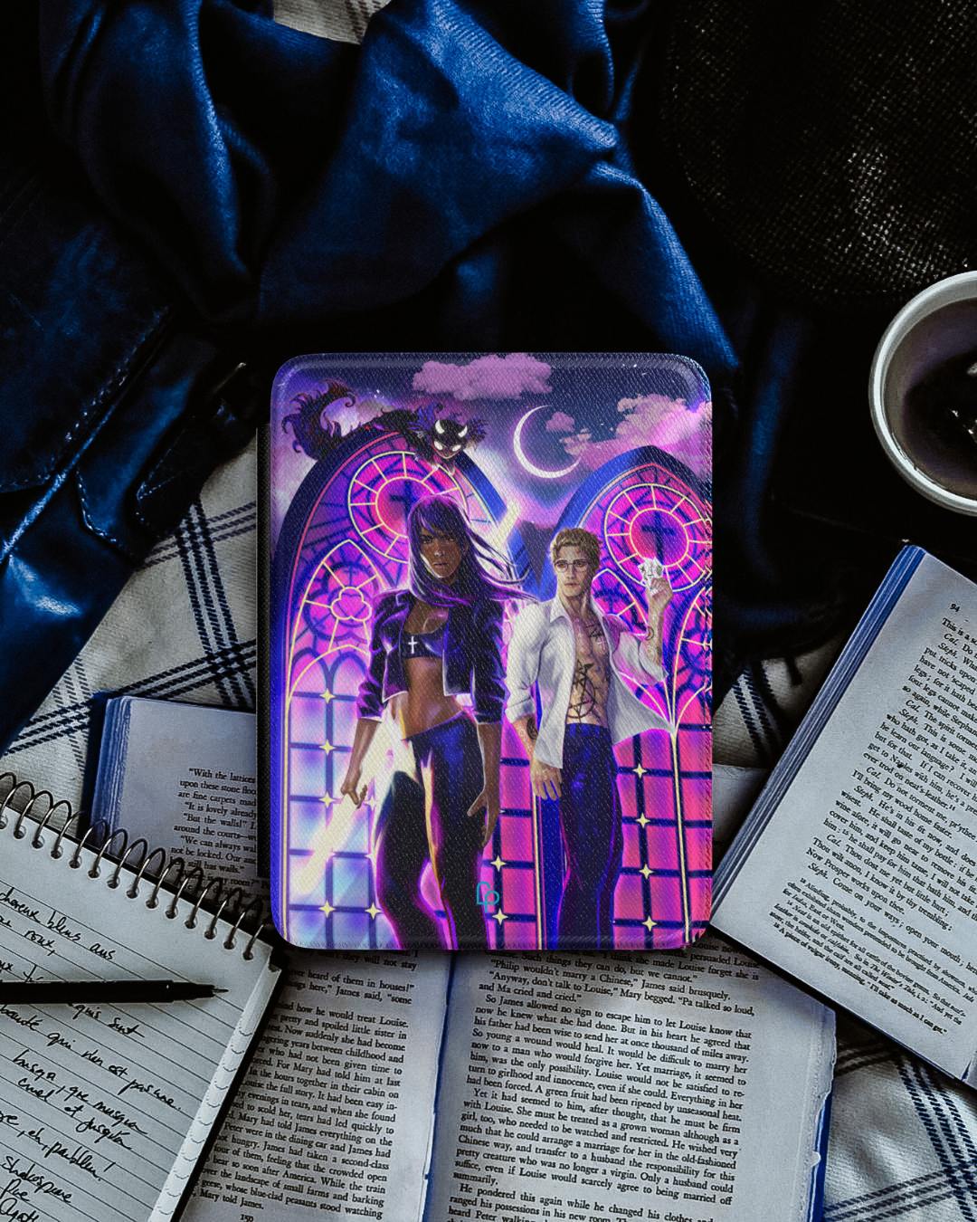 Welcome to the Apocalypse Special Edition Sinner Kindle Case