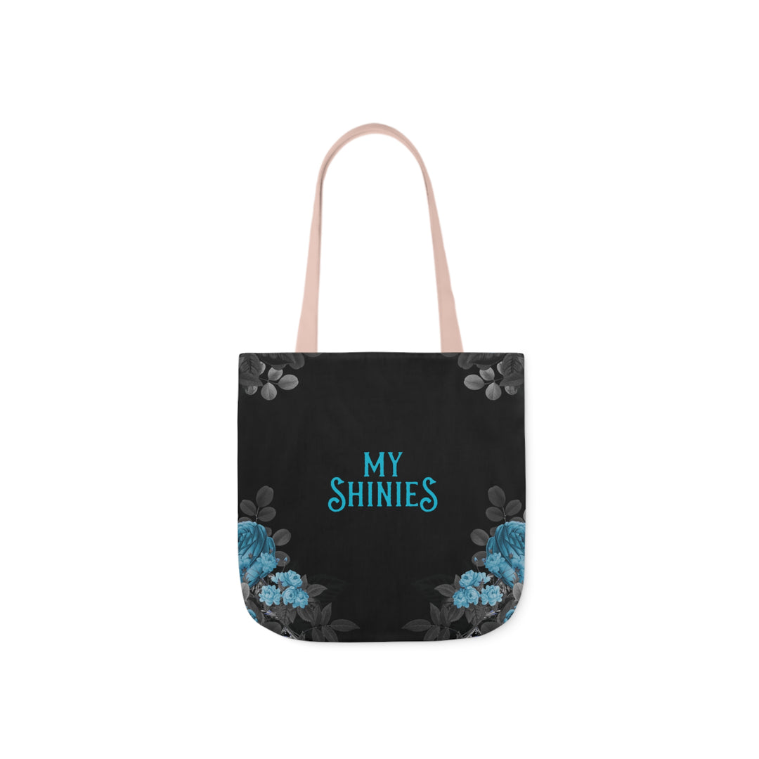 "My Shinies" Team Crow Canvas Tote Bag