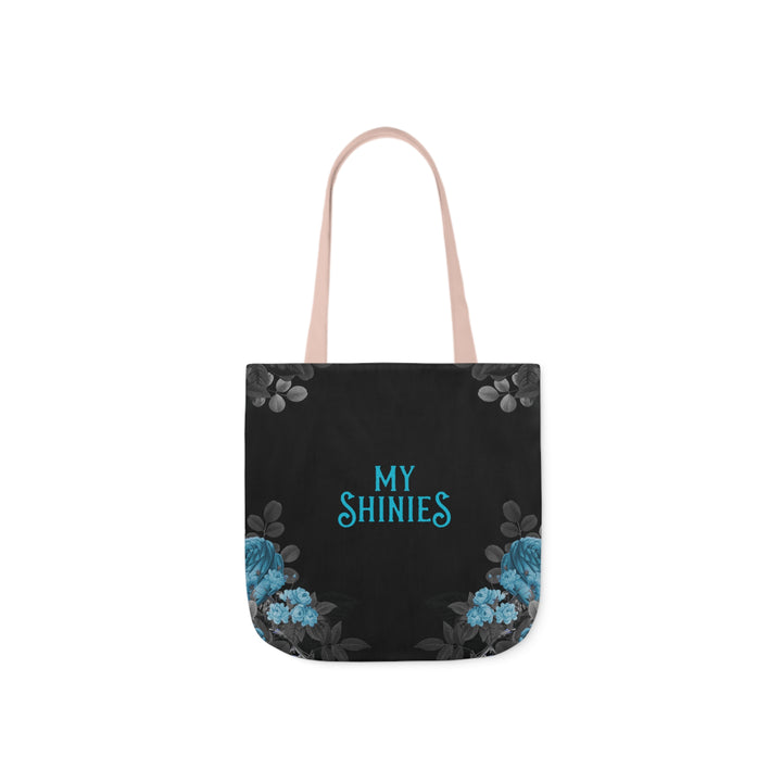 "My Shinies" Team Crow Canvas Tote Bag