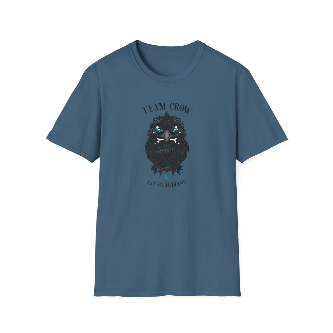 "Cute Team Crow" Softstyle T-Shirt