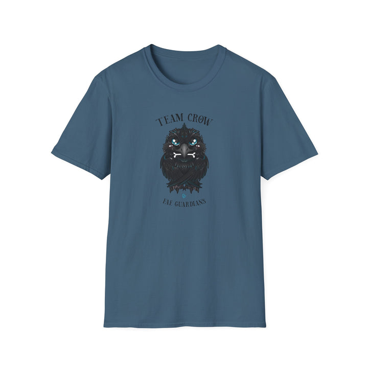 "Cute Team Crow" Softstyle T-Shirt