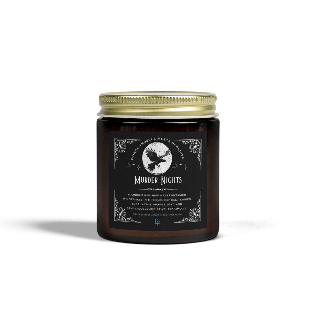 "MURDER NIGHTS" Candle