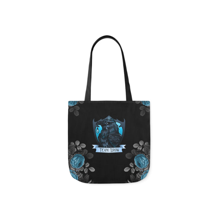 "My Shinies" Team Crow Canvas Tote Bag