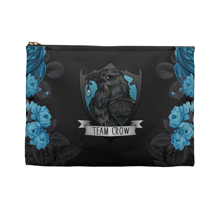 "My Shinies" Team Crow Accessory Pouch