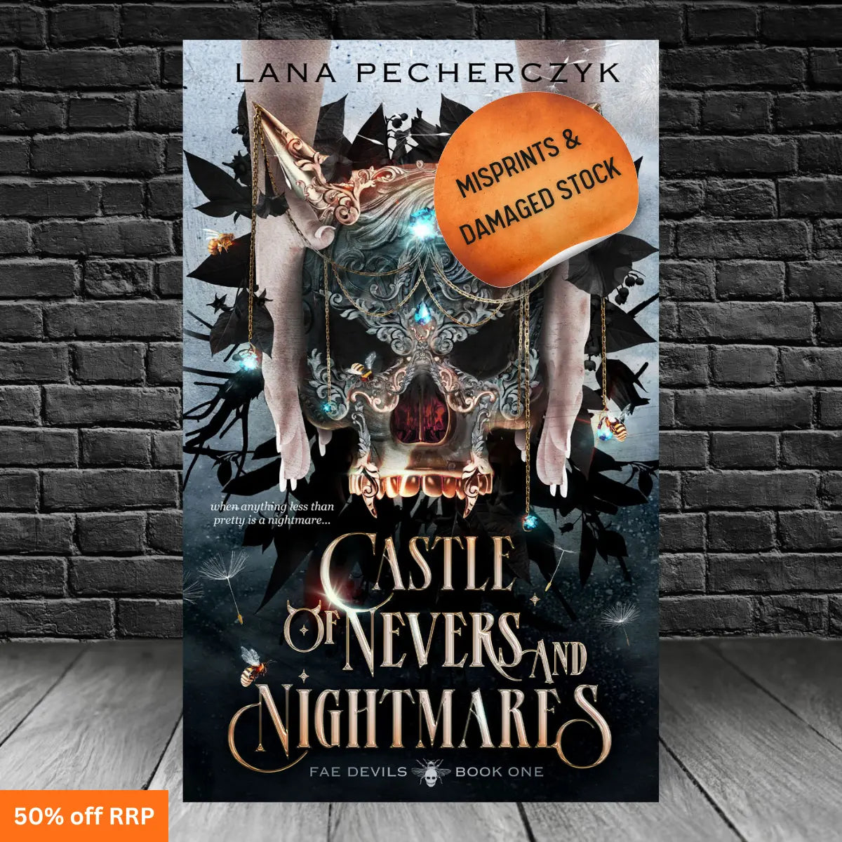 Castle of Nevers and Nightmares - Lana Pecherczyk Romance Author
