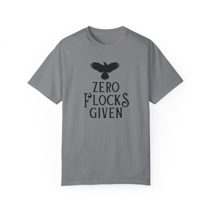 "Zero Flocks Given" Team Crow Unisex T-Shirt